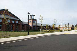 [photo, Elementary School and Family Education Complex, Frederick Campus, Maryland School for the Deaf, Frederick, Maryland]